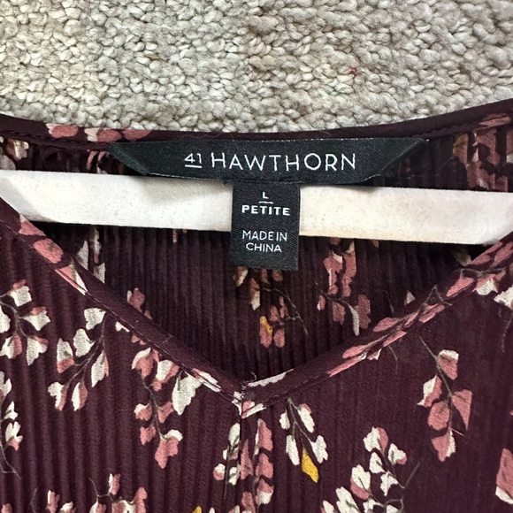 41 Hawthorn Blouse - Picture 3 of 3